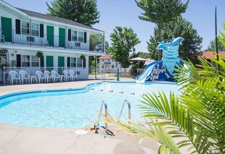 Colonial Motel Wisconsin Dells Εξωτερικό φωτογραφία